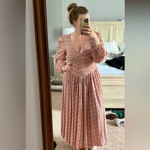 Free People Indigo Child Midi Dress